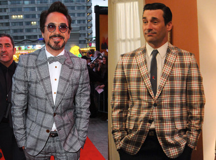 Robert Downey Jr., Don Draper, Mad Men Robert Downey Jr., Don Draper, Mad Men
